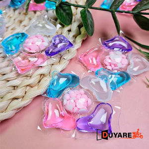 50PCS 5-in-1 Laundry Pods